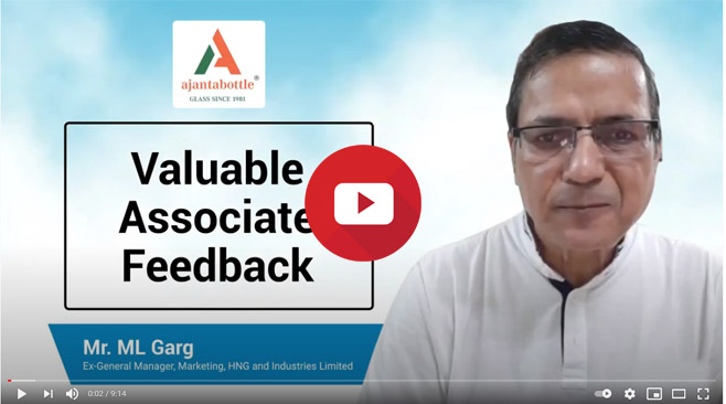 Balaji Fab fulfilling glass packaging needs for the past 40 years – M.L. Garg, HNG & Industries