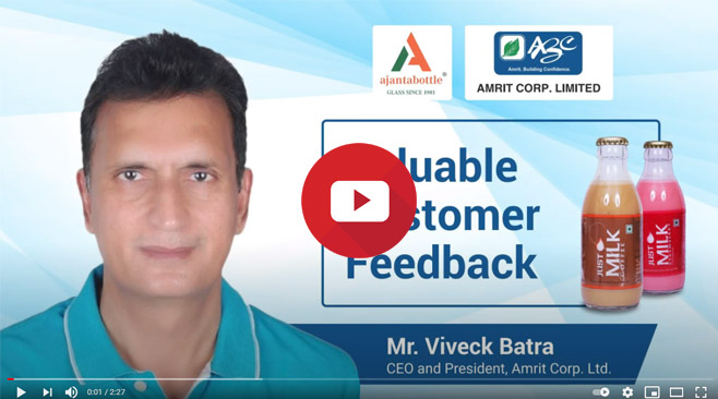 Amrit Corp. shares strong bond with Balaji Fab for past decade – Viveck Batra, CEO, Amrit Corp